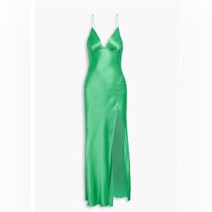 Bec & Bridge Ren Satin Maxi Dress